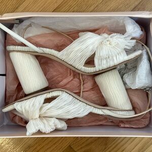 Loeffler Randall Camellia Heels- Size 8 1/2